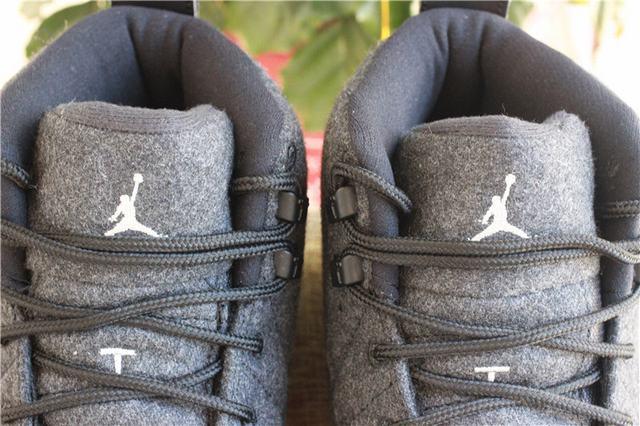 Authentic Air Jordan 12 Wool